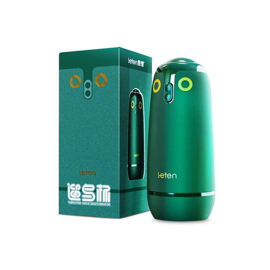Leten Birds Vibrator Masturbators Cup Sexy Toys for Men