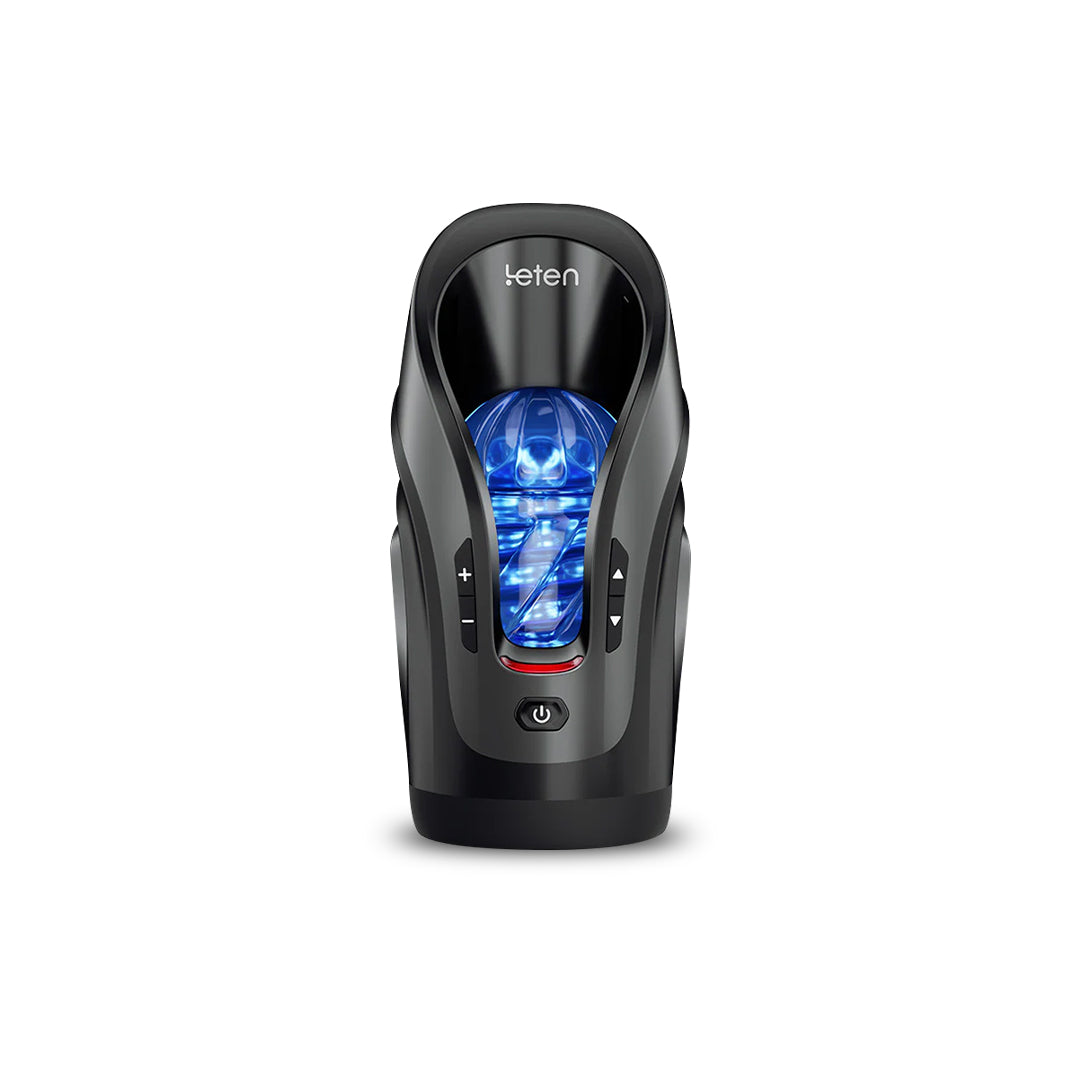 Leten Pro Deep Throat Blowjob Masturbation Sex Toy Powerful High Speed Male Masturbator, Telescopic for Men