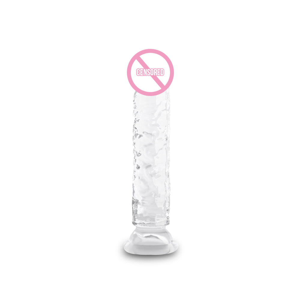 Zhenqu Glass-Like Silicone Dildo