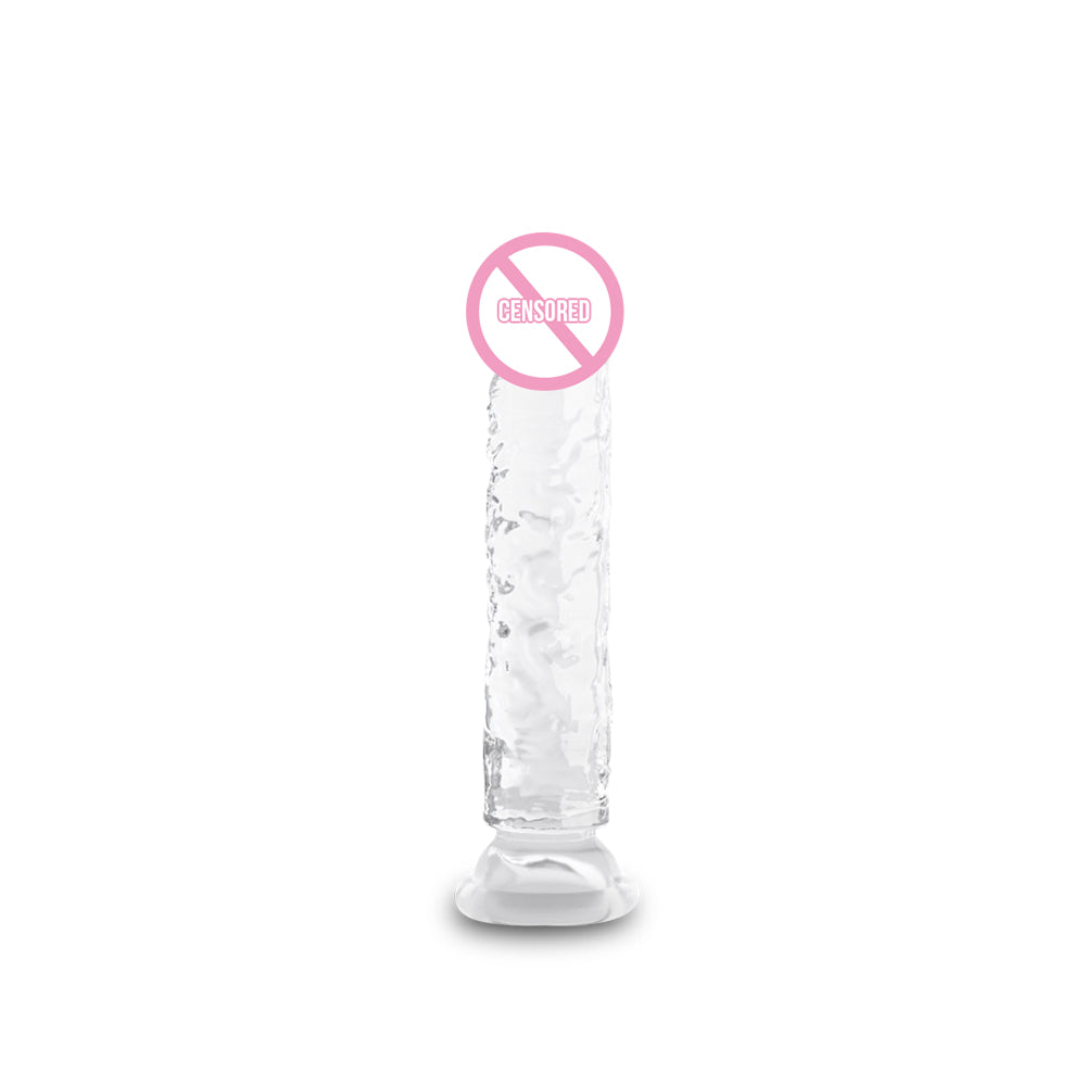 Zhenqu Glass-Like Silicone Dildo