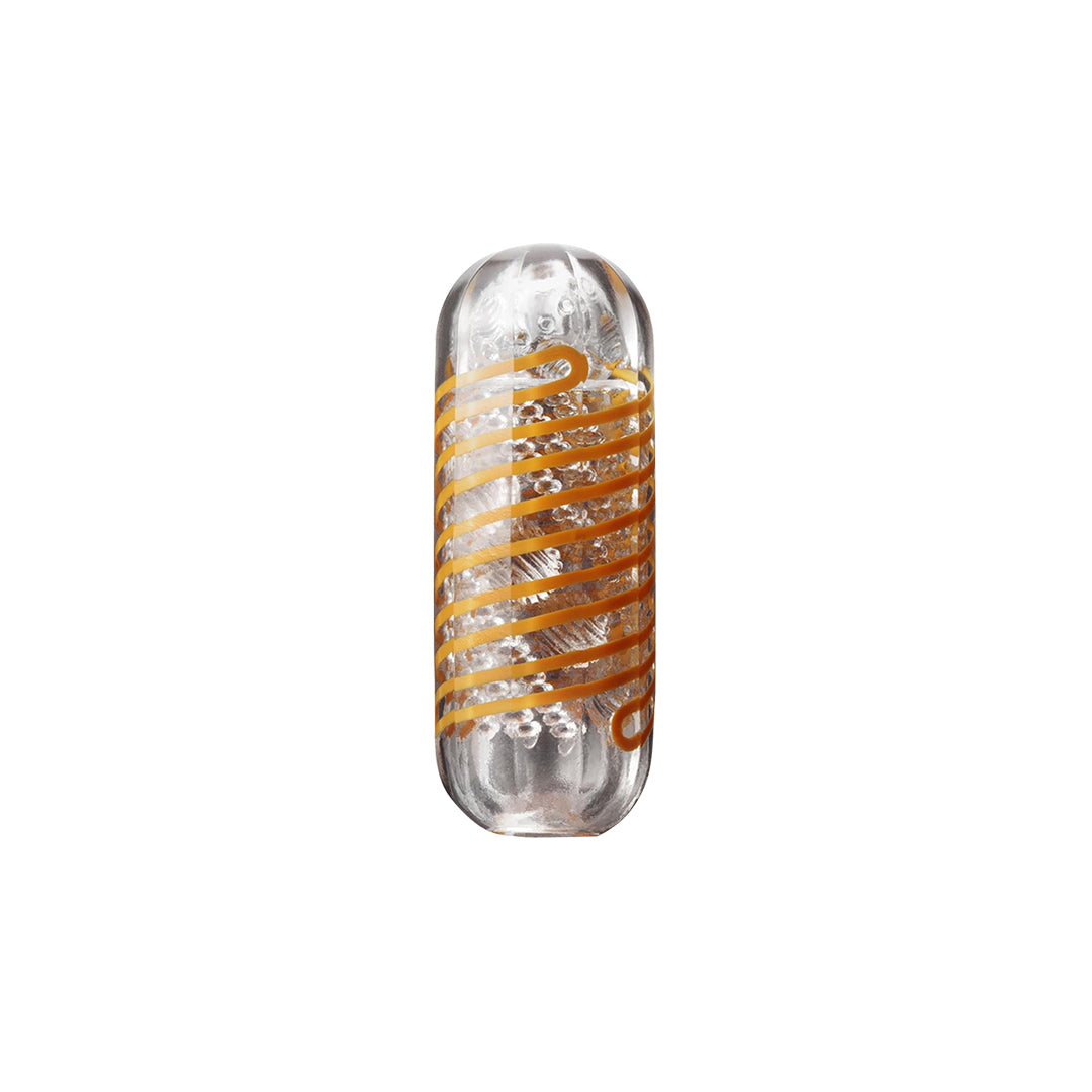 TENGA Spinner | Sex Toys for Men Spiral Motion Male Masturbator | Reusable Soft TPE Flesh, Made in Japan