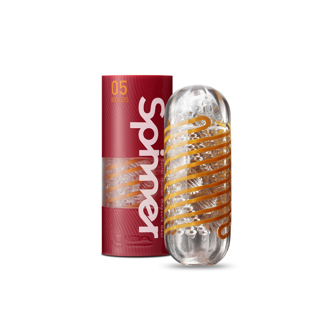 TENGA Spinner | Sex Toys for Men Spiral Motion Male Masturbator | Reusable Soft TPE Flesh, Made in Japan