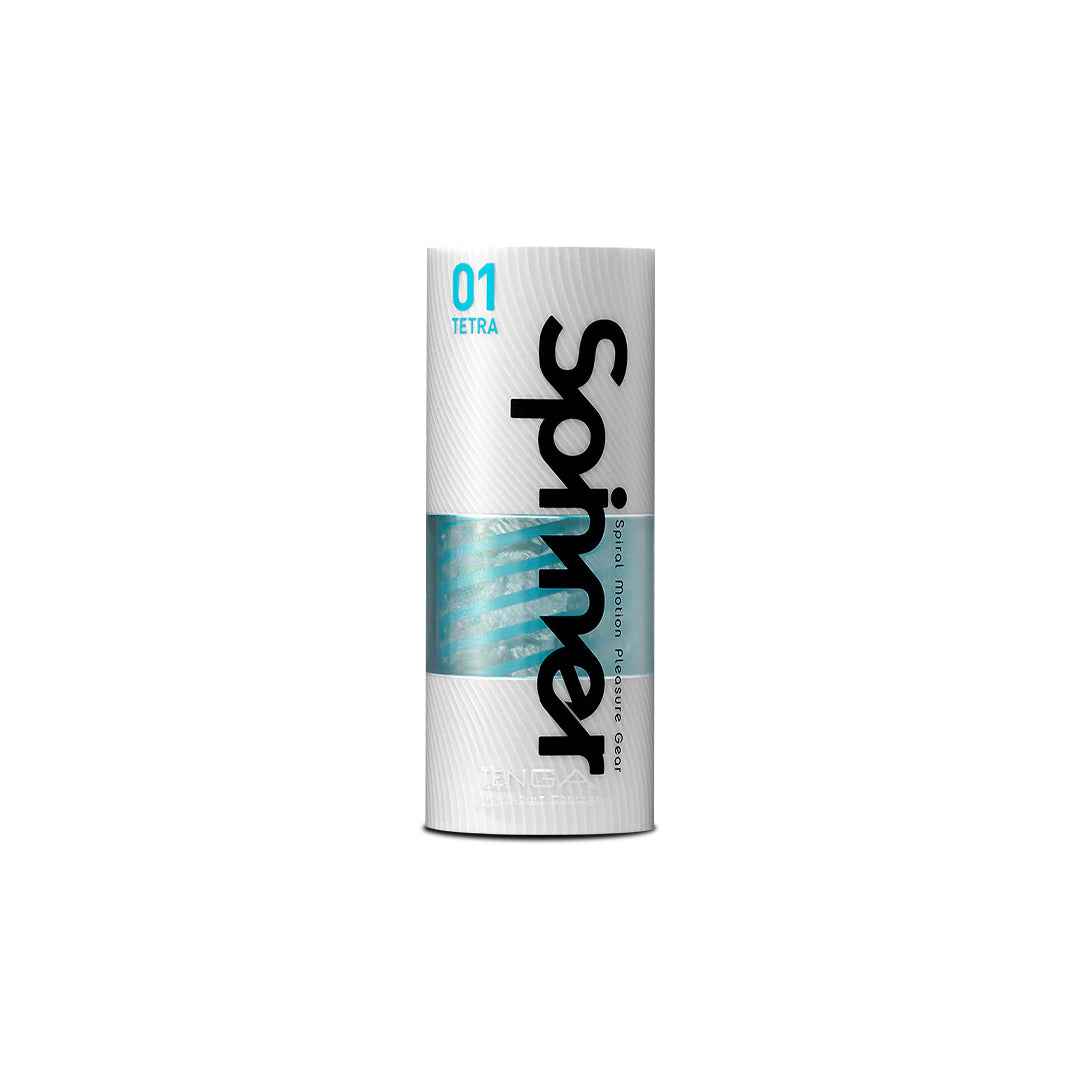 TENGA Spinner | Sex Toys for Men Spiral Motion Male Masturbator | Reusable Soft TPE Flesh, Made in Japan