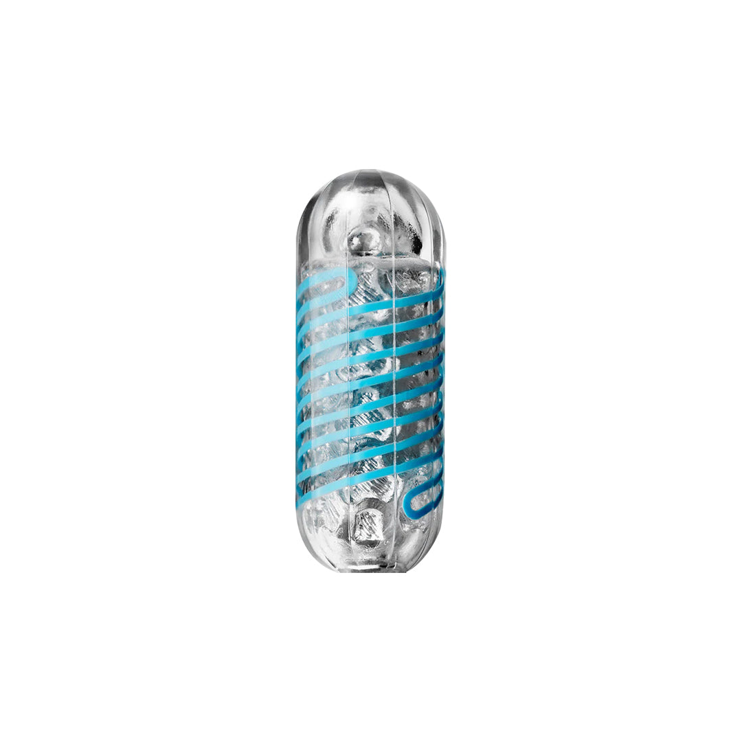 TENGA Spinner | Sex Toys for Men Spiral Motion Male Masturbator | Reusable Soft TPE Flesh, Made in Japan