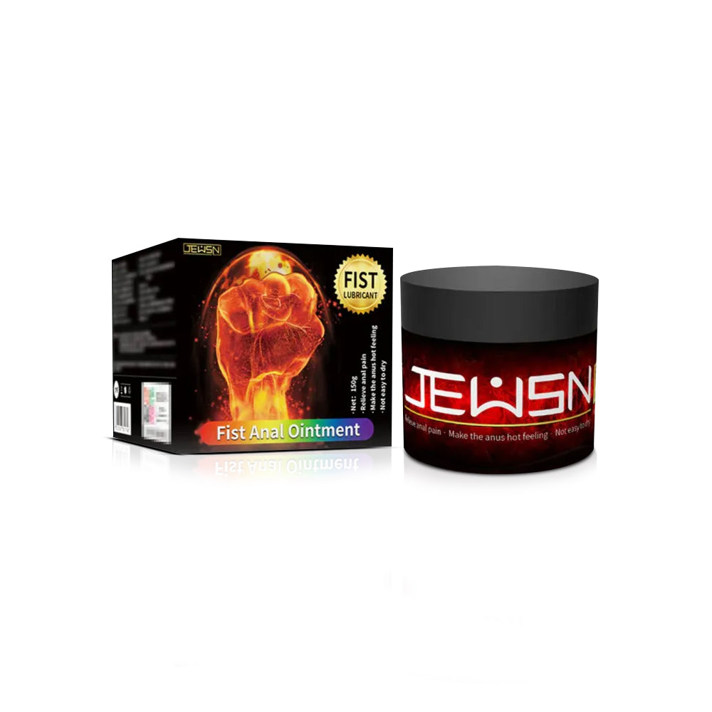 JEUSN Fist Anal Lubricant Analgesic Toy-Safe Lube for Male and Female Sex Toys Water Based for Easy Clean-Up Long-Lasting Pleasure Condom Compatible Extra Long-Lasting Silky Lube Hypoallergenic