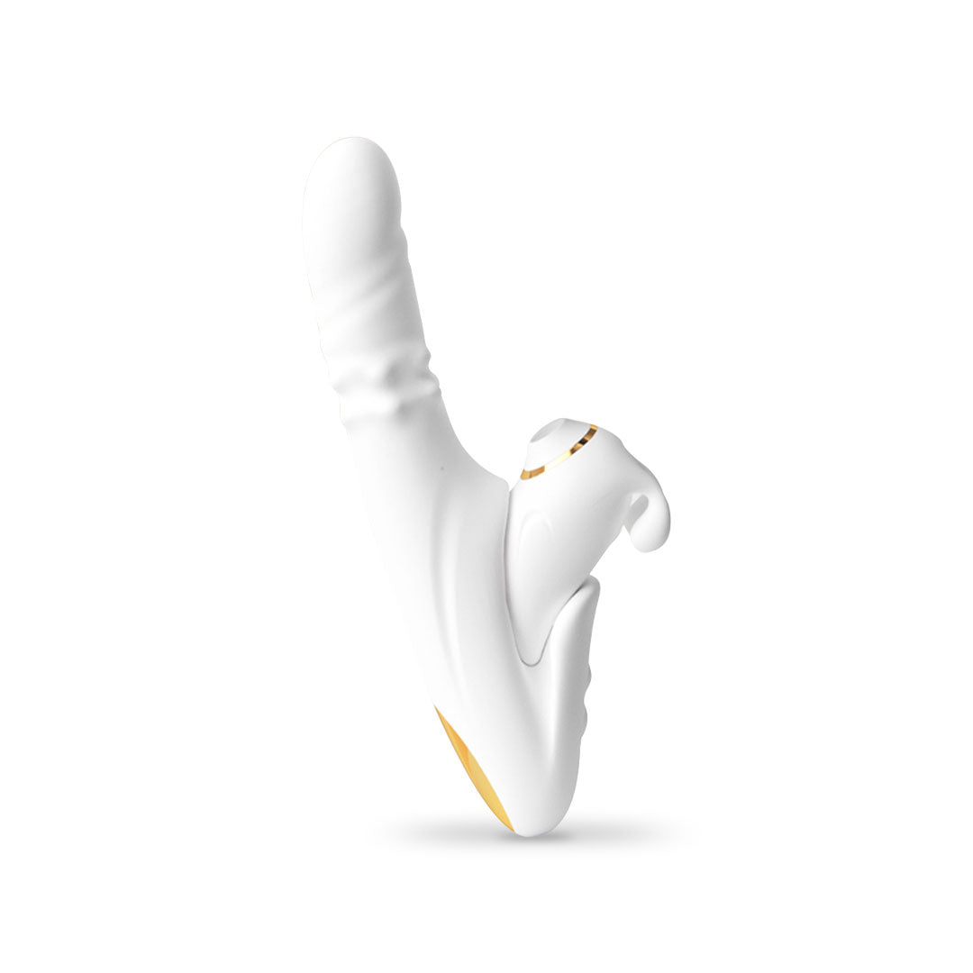 Zhenqu Bliss Rabbit Dildo Vibrator Detachable Sucking Vibrator