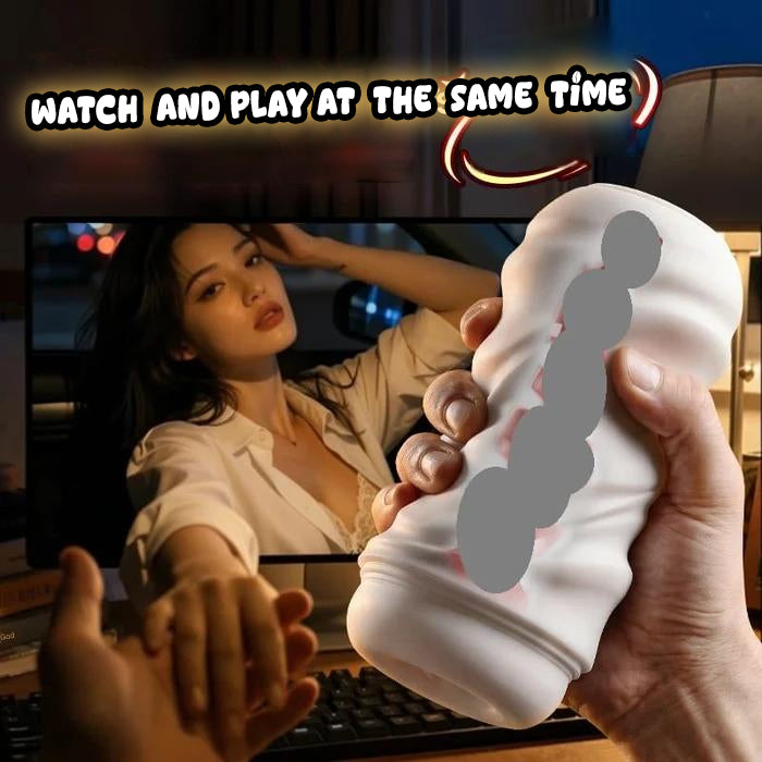 GALAKU Venom Automatic Vibrating Male Masturbator for Men