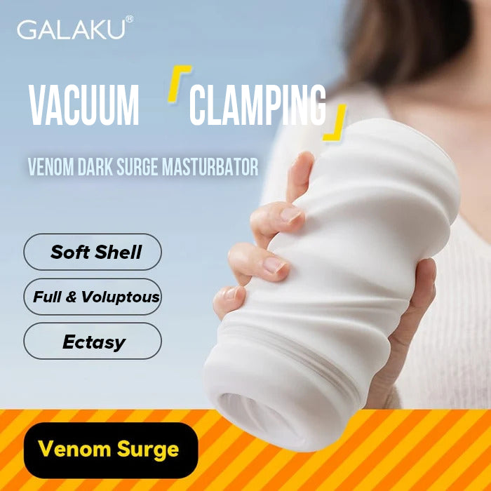 GALAKU Venom Automatic Vibrating Male Masturbator for Men