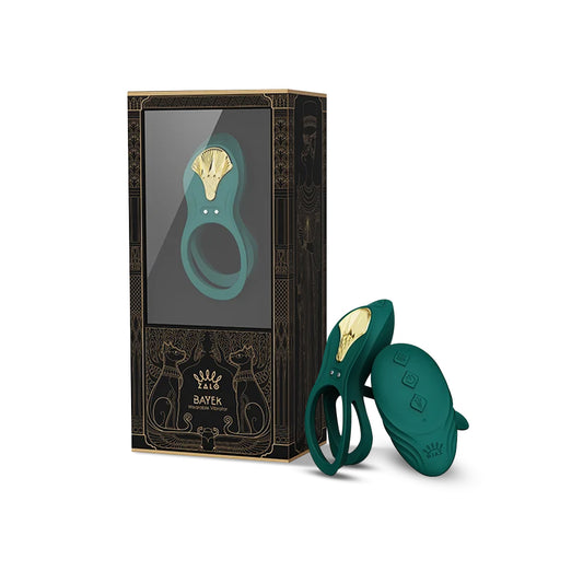Zalo BAYEK Cock Ring for Him and Couple play and stimution ring