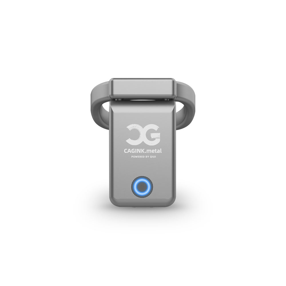LOCKINK QIUI CAGINK Metal AI-Controlled Smart Chastity Cage Device for Men