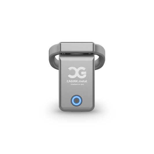 LOCKINK QIUI CAGINK Metal AI-Controlled Smart Chastity Cage Device for Men