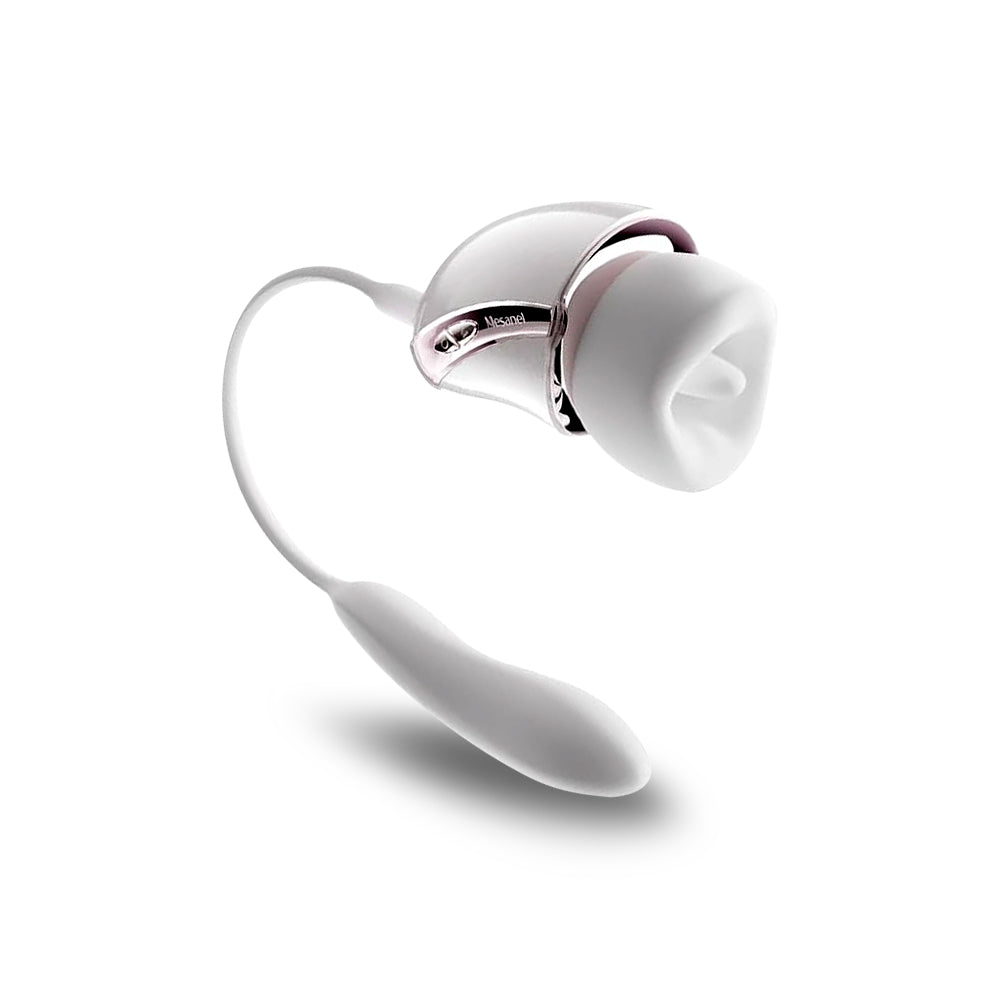 Mesanel CoCo Pro Big Mouth Vibrator Rechargeable G Spot Vibrator Waterproof Adult Massager for Couples Play