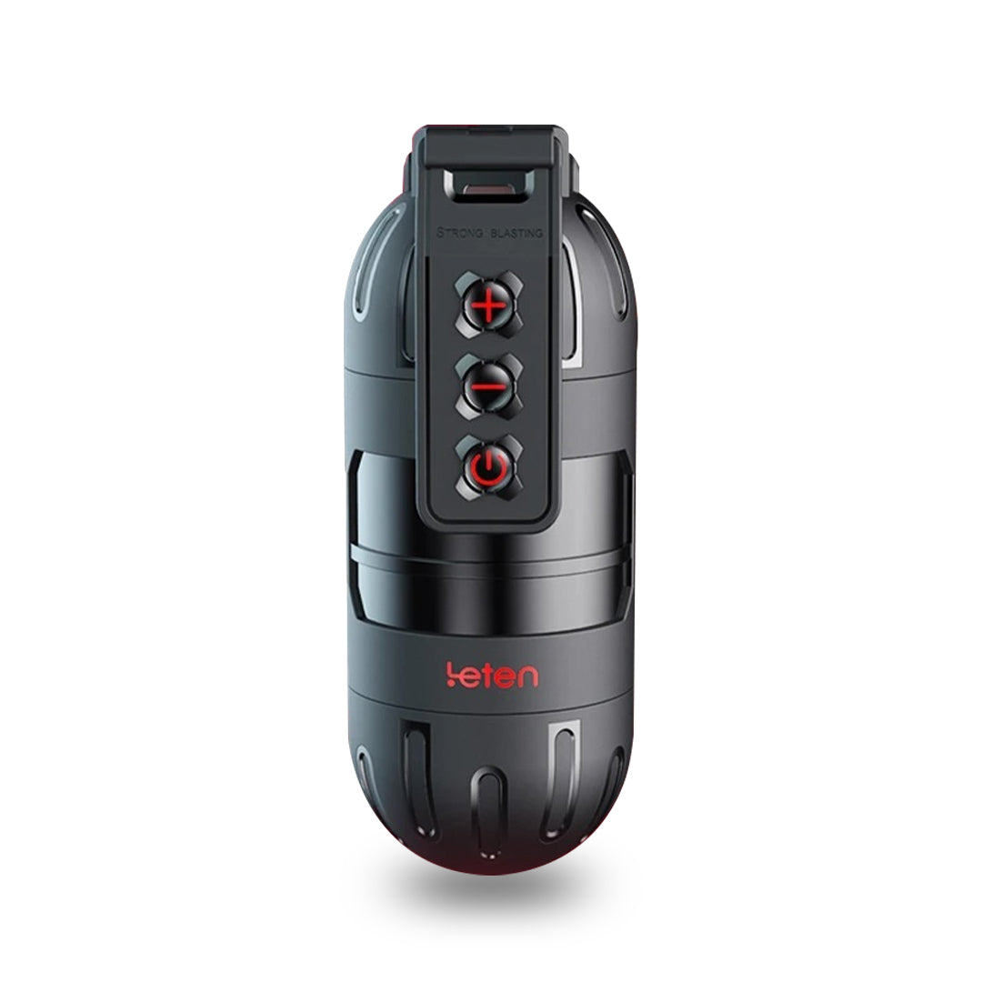 Leten Grenade APP Controlled Vibrating Realistic Male Masturbation Cup Sextoy for Men