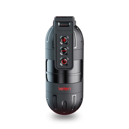 Leten Grenade APP Controlled Vibrating Realistic Male Masturbation Cup Sextoy for Men