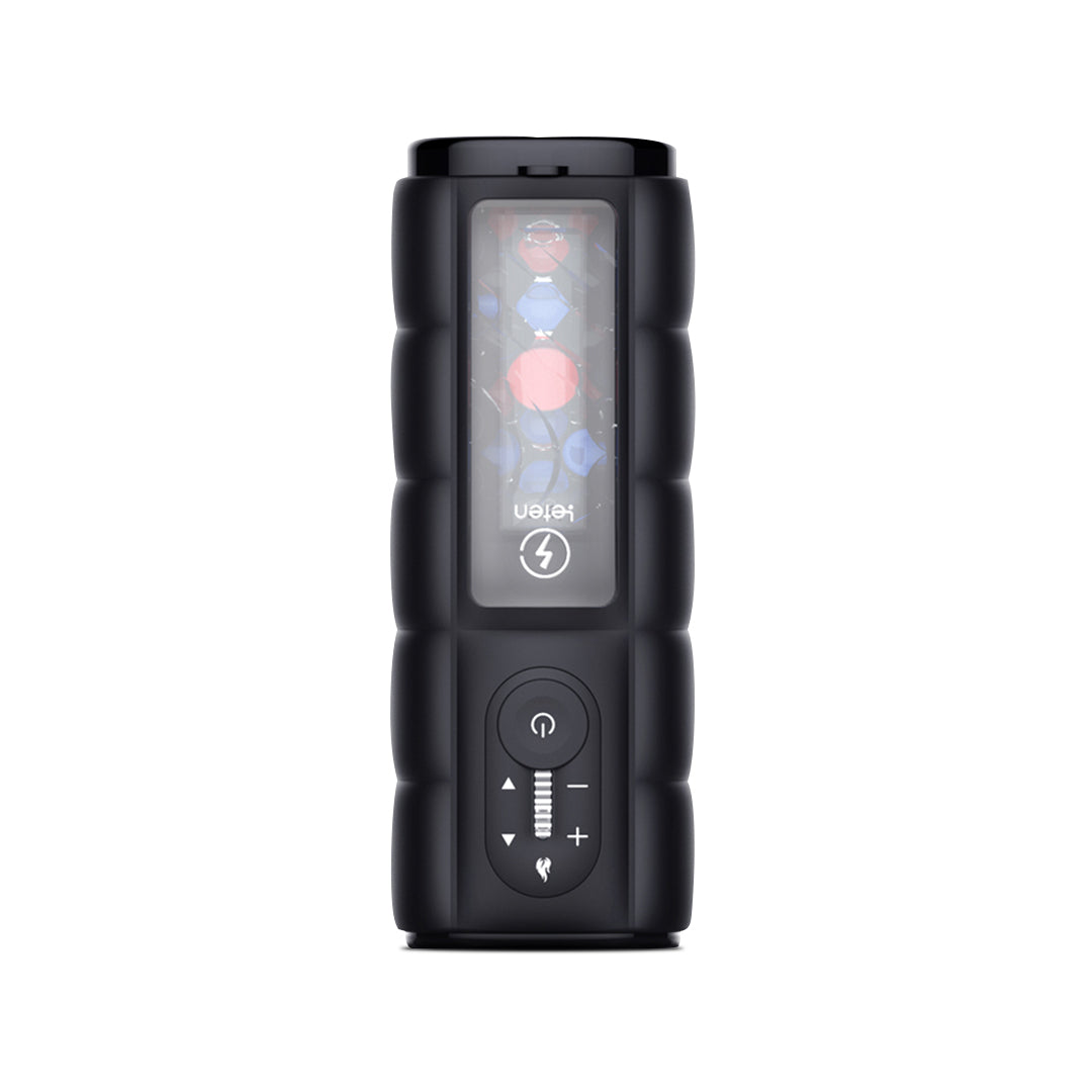 Leten Zero Gravity Auto male Masturbator 10 Thrusting 6 Gears Speed Luxury Vibrating Stroker