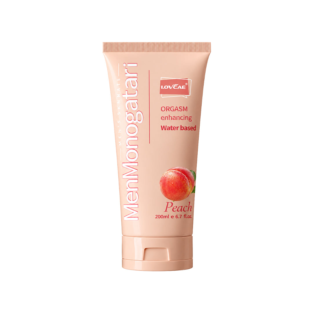 MenMonogatari Fruits 200ML Cherry Strawberry Peach Personal Body Massage Water Based Lube