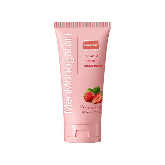 MenMonogatari Fruits 200ML Cherry Strawberry Peach Personal Body Massage Water Based Lube