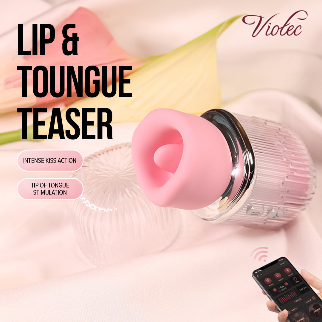 Viotec Sucker and Licker Sextoy for Girl Orgasm Massage for female Special Masturbation