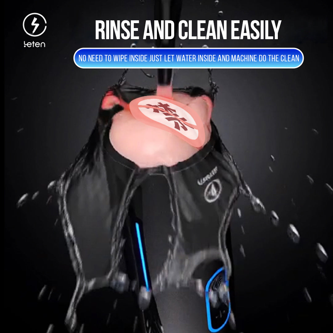 Leten AI/Standard Interactive Floating Cabin Masturbation Cup