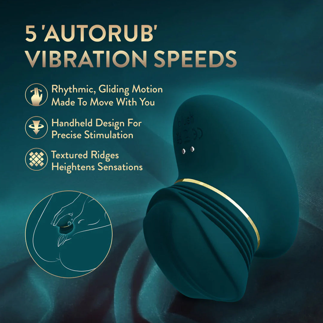 Blush Riana Clitoral Stimulator Vibrator