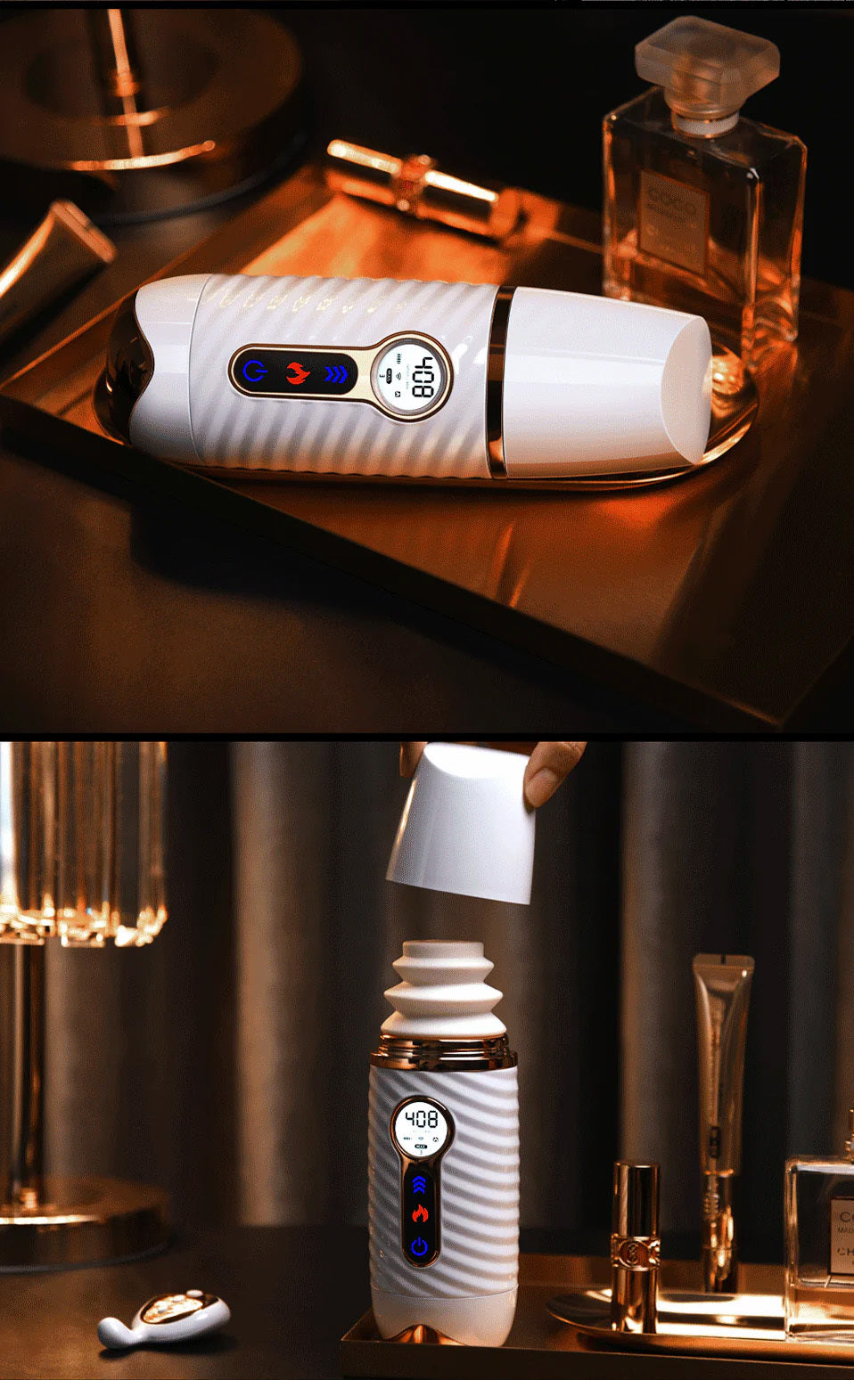 JEUSN R40 Automatic Remote Wireless Heating Sex Cannon