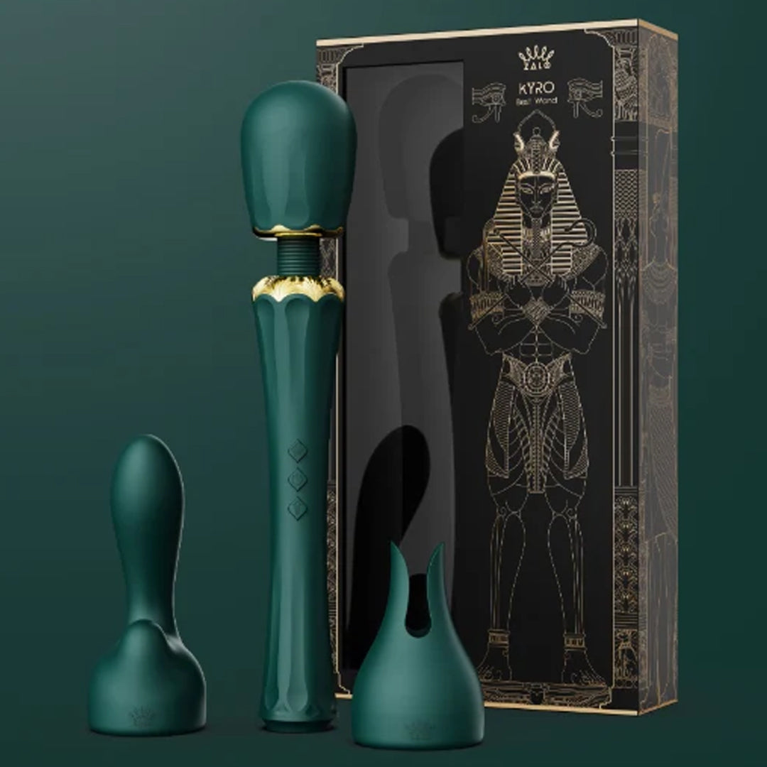 Zalo KYRO Best Wand Massager for Her with Multiple mode for multiple fun