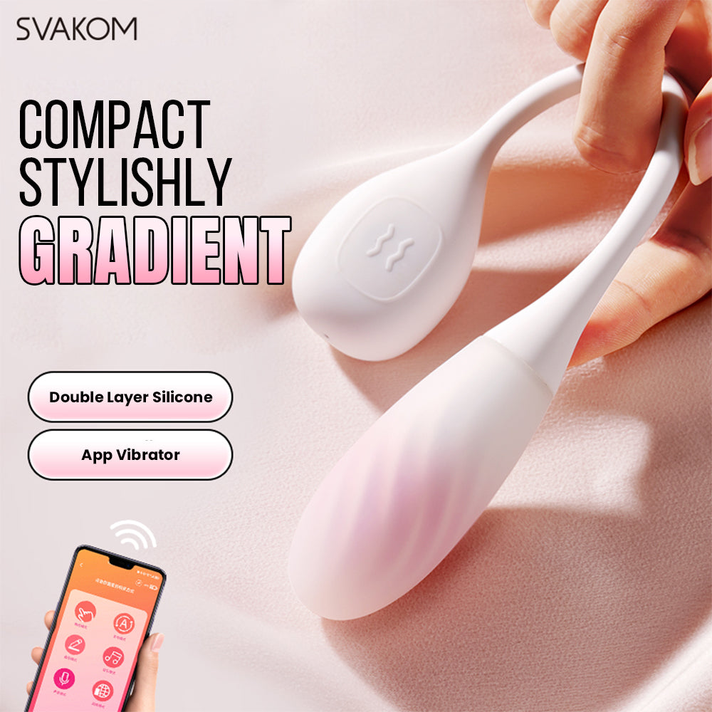 SVAKOM Topink App Controlled Dual Egg Vibrator
