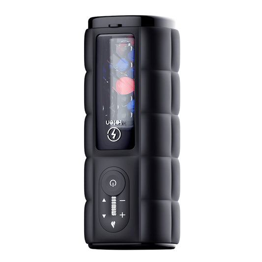 Leten Zero Gravity Auto male Masturbator 10 Thrusting 6 Gears Speed Luxury Vibrating Stroker