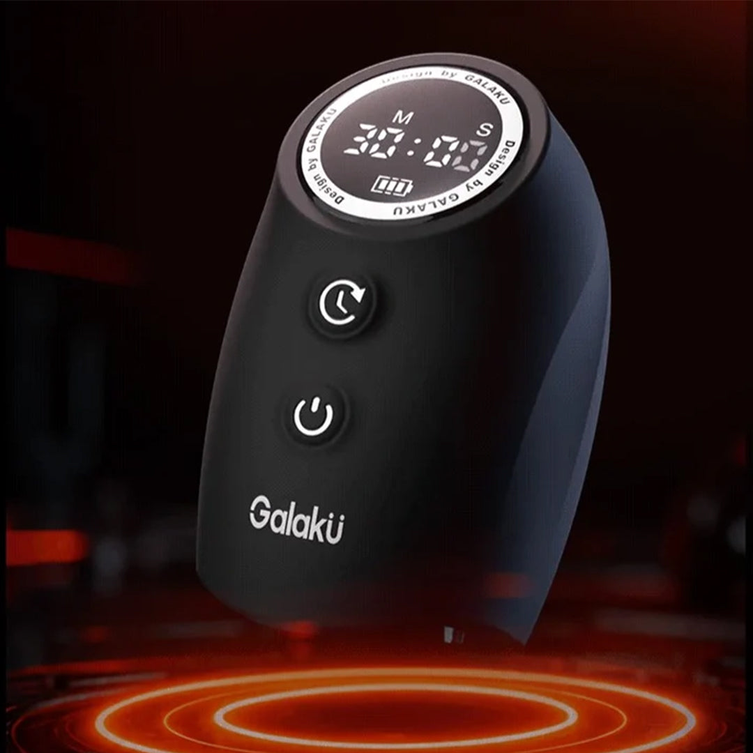 GALAKU Timer Vibrating and Tapping Male Masturbator App-Controlled for Men