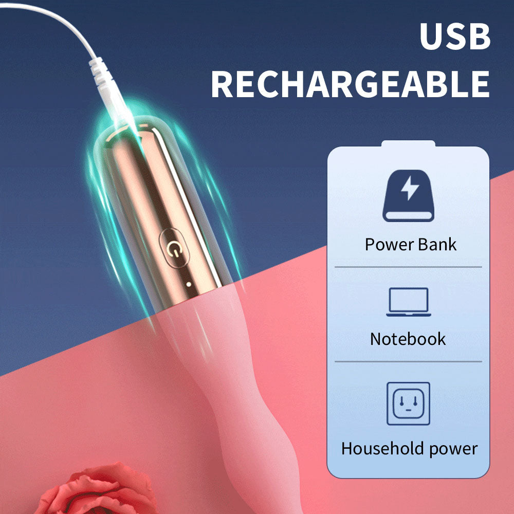 Galaku Bead Premium Anal Stimulator with App Smart Anal Vibrator Sextoy for Men