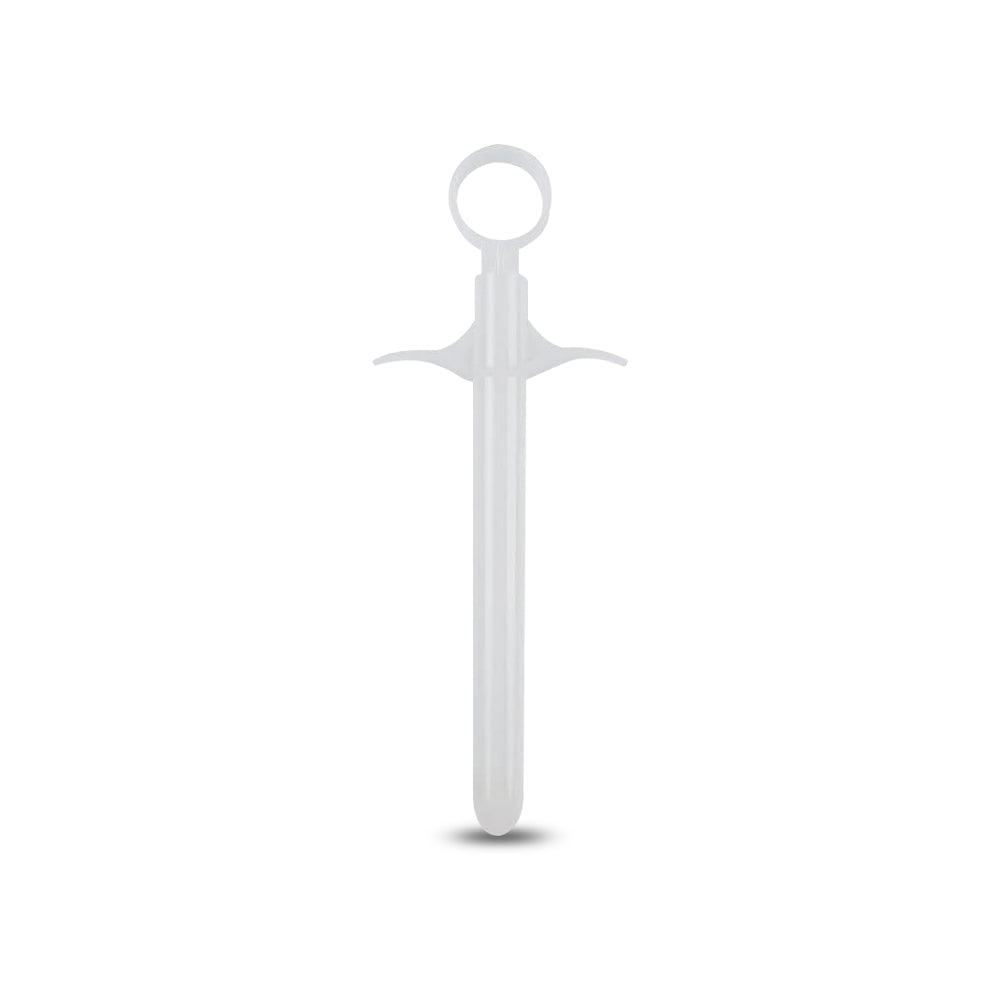 Roomfun Lubricant Launcher Silicone Syringe and Personal Water-based Lubricant for Anal