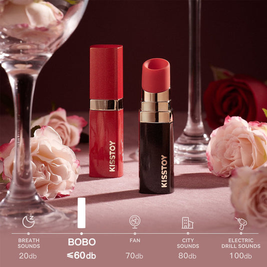 KISTOY Bobo Lipstick G Spot Vaginal Clitoris Clit Sucking Vibrator APP Controlled Sextoy for Women