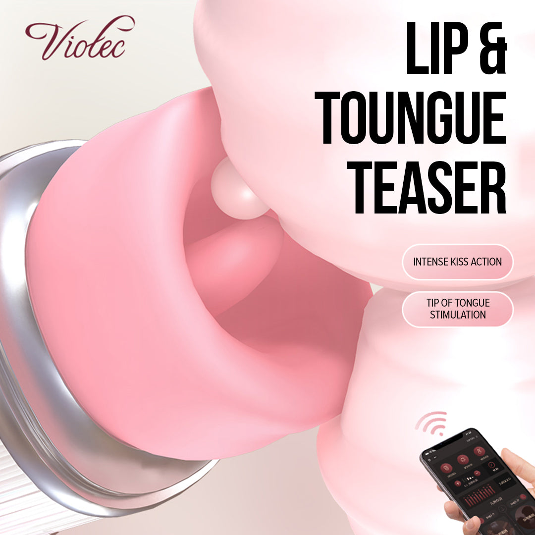 Viotec Sucker and Licker Sextoy for Girl Orgasm Massage for female Special Masturbation