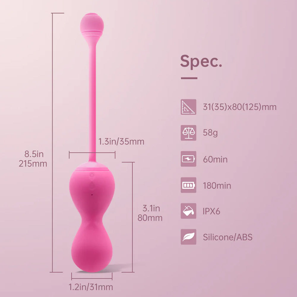 Magic Motion Kegel Master Gen2 Ball Wireless APP Vibrator