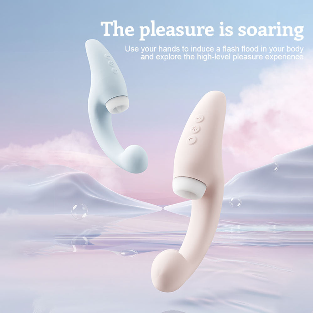 Yutu Fuyao Sex to Suck Tongue Licking Sucking Vibrator Sextoy for Women