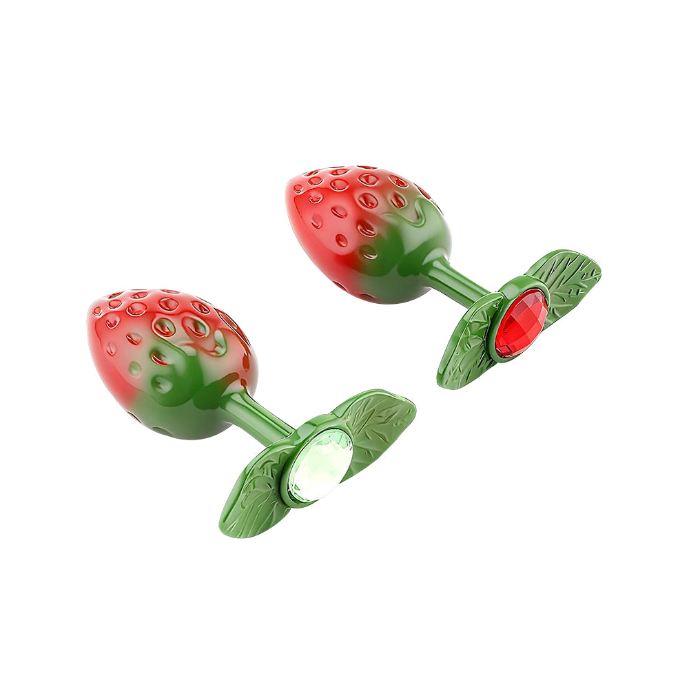 LOCKINK Strawberry Anal Butt Plug Sextoy for Women, Men, Gay