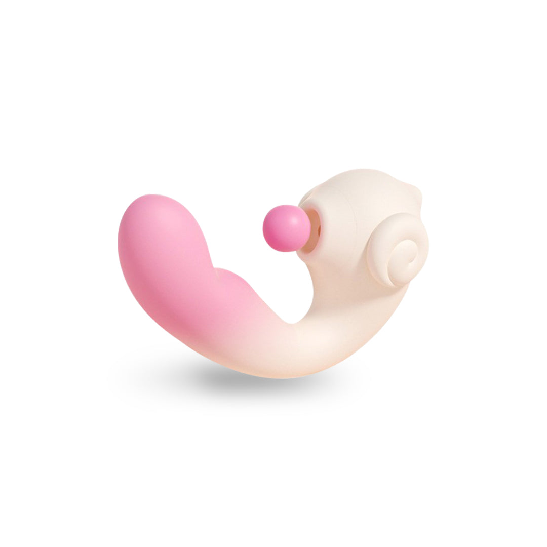 Zemalia App-Controlled Clitoral Suction G Spot Vibrator Sextoy for Women