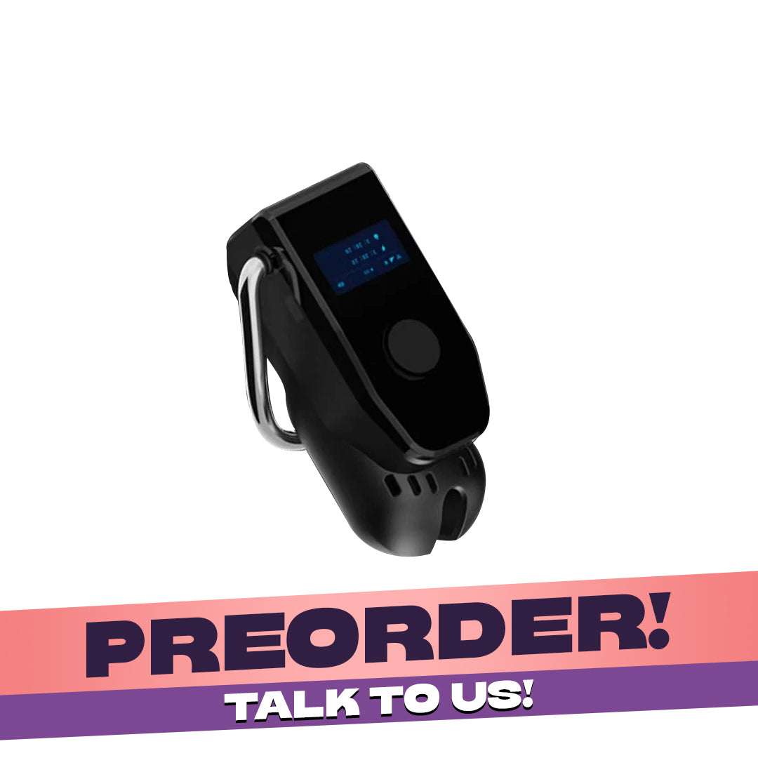 [𝗣𝗥𝗘-𝗢𝗥𝗗𝗘𝗥] LOCKINK Bee Sting Smart Chastity Cage with App & Estim Control
