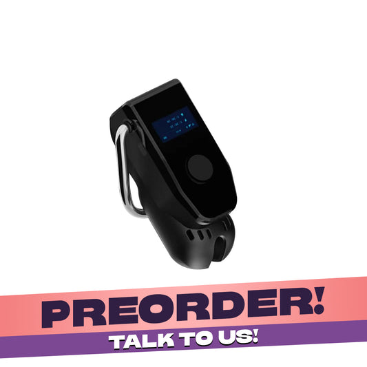 [𝗣𝗥𝗘-𝗢𝗥𝗗𝗘𝗥] LOCKINK Bee Sting Smart Chastity Cage with App & Estim Control