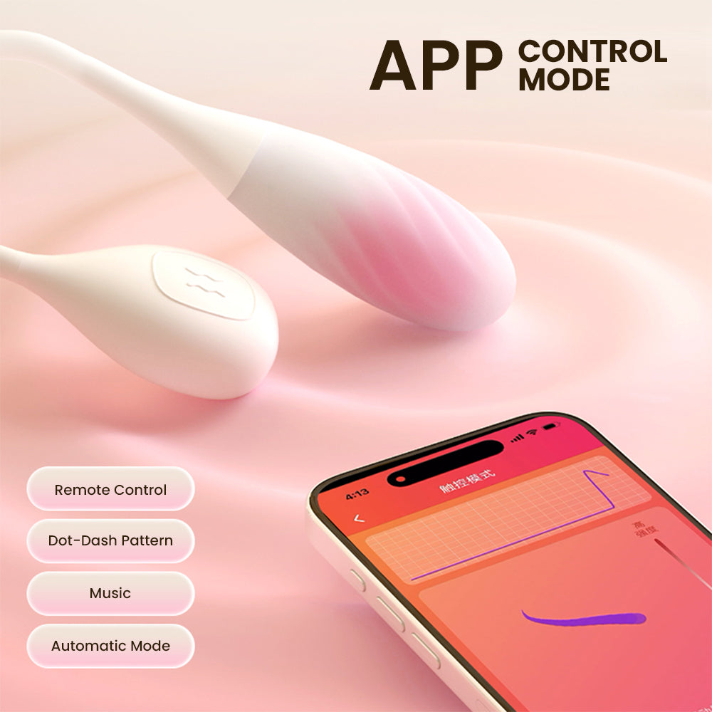 SVAKOM Topink App Controlled Dual Egg Vibrator
