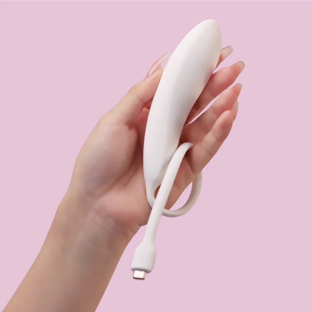 Mesanel CoCo Pro Big Mouth Vibrator Rechargeable G Spot Vibrator Waterproof Adult Massager for Couples Play