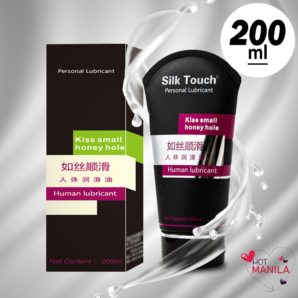 Silk Touch Love Monogatari 200ml Water Soluble Lubricating Gel Liquid Lubricant Non-Grease Sex Lube
