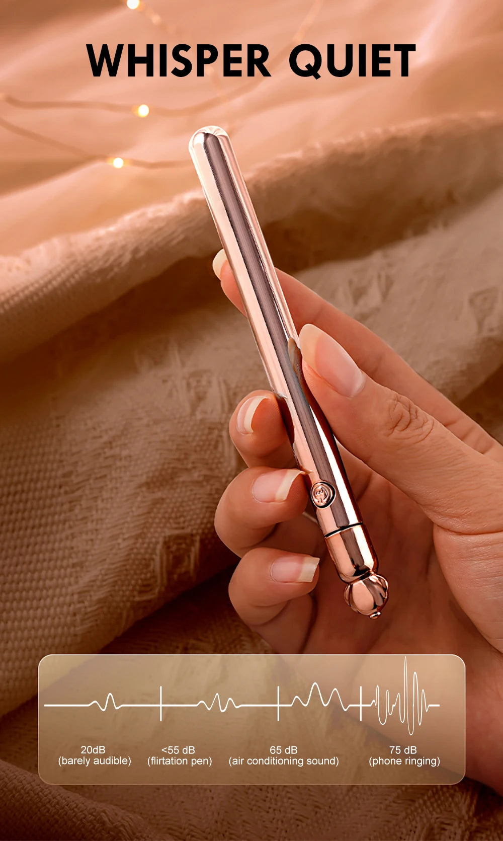 Galaku Pen Vibrator Stimulator