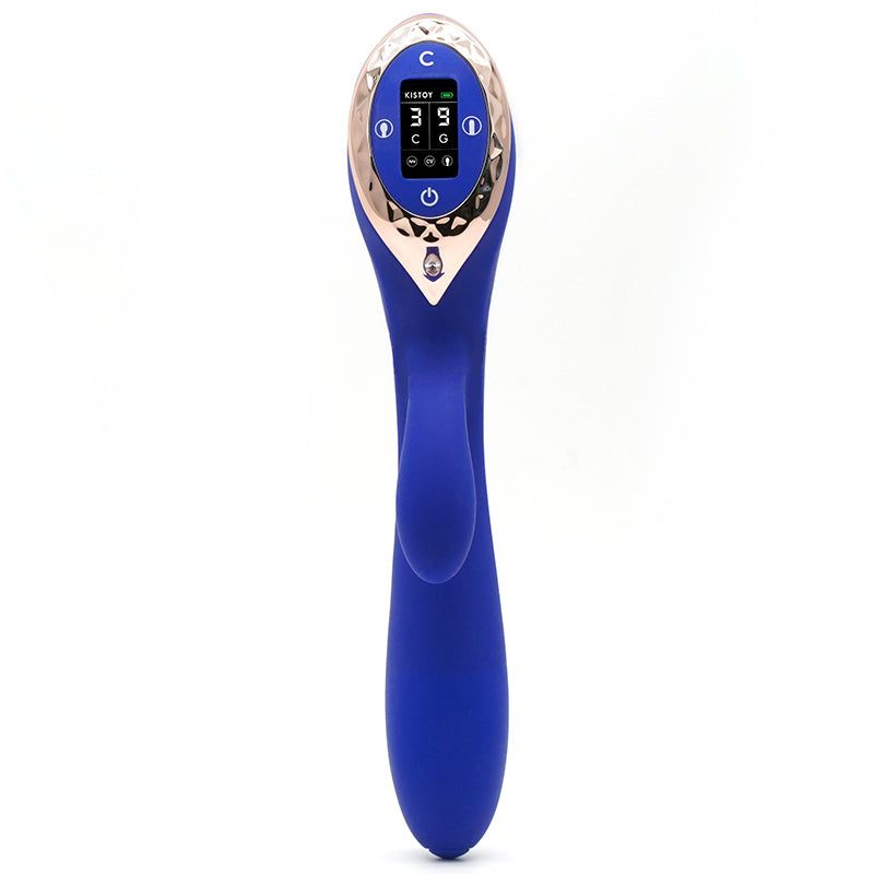 Kisstoy A-KING LED Screen Inflatable Vibrator Sextoy for Women/Men
