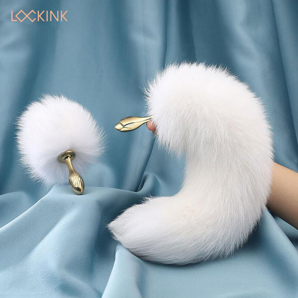Lockink Sevanda Fox Tail Butt Plug