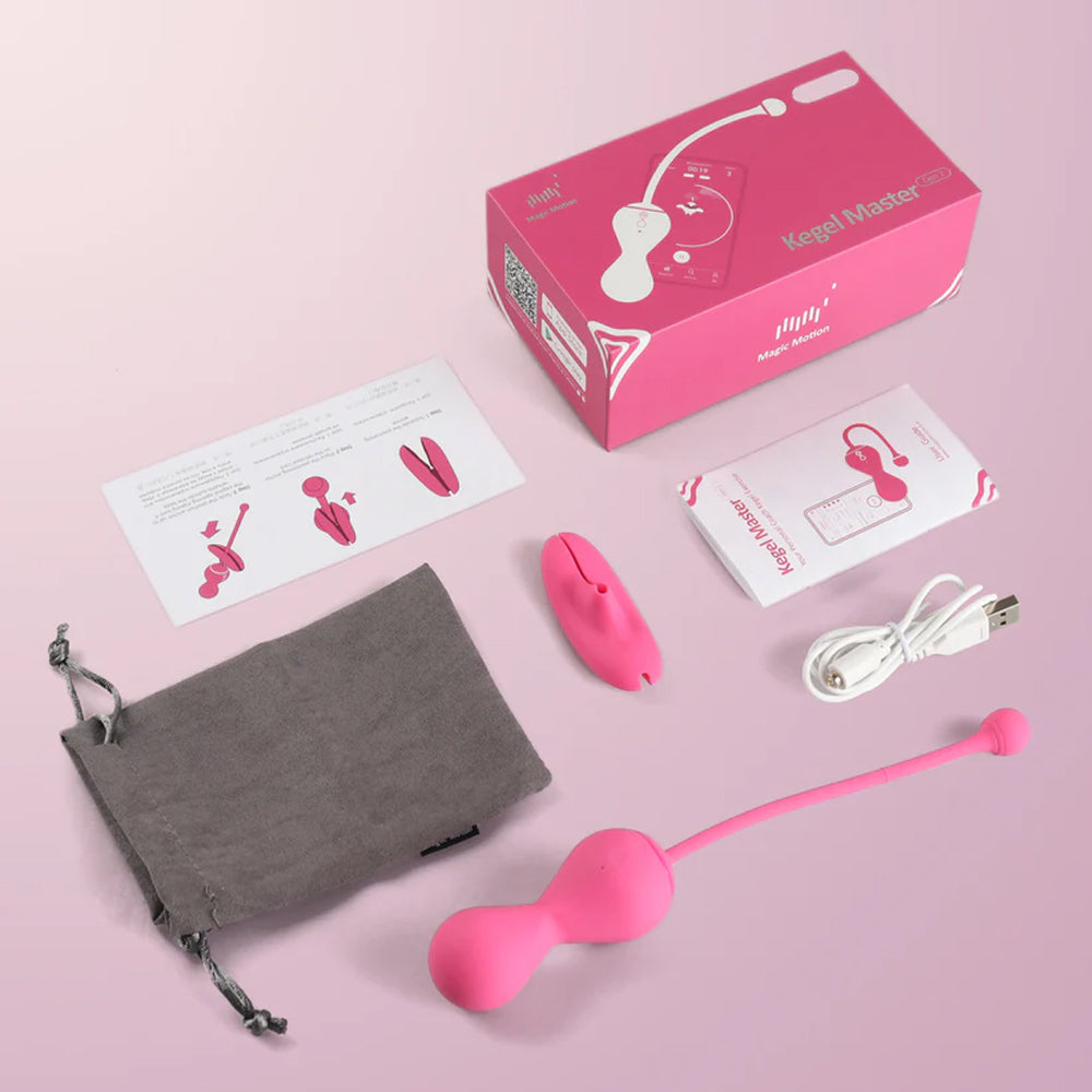 Magic Motion Kegel Master Gen2 Ball Wireless APP Vibrator