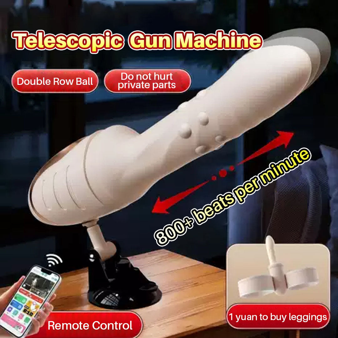 Galaku Tidal Thruster Gun Machine Female Fully Automatic Masturbator Telescopic Thrusting Vibrator Sextoy for Women