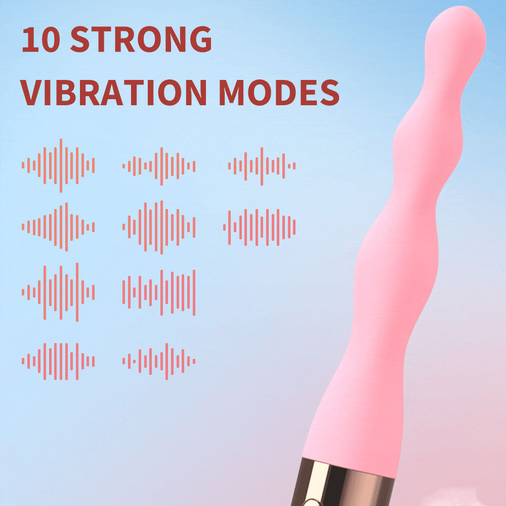 Galaku Bead Premium Anal Stimulator with App Smart Anal Vibrator Sextoy for Men