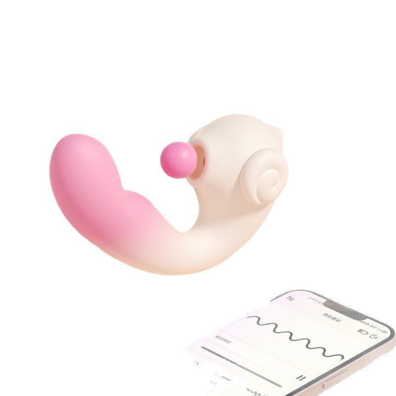 Zemalia App-Controlled Clitoral Suction G Spot Vibrator Sextoy for Women