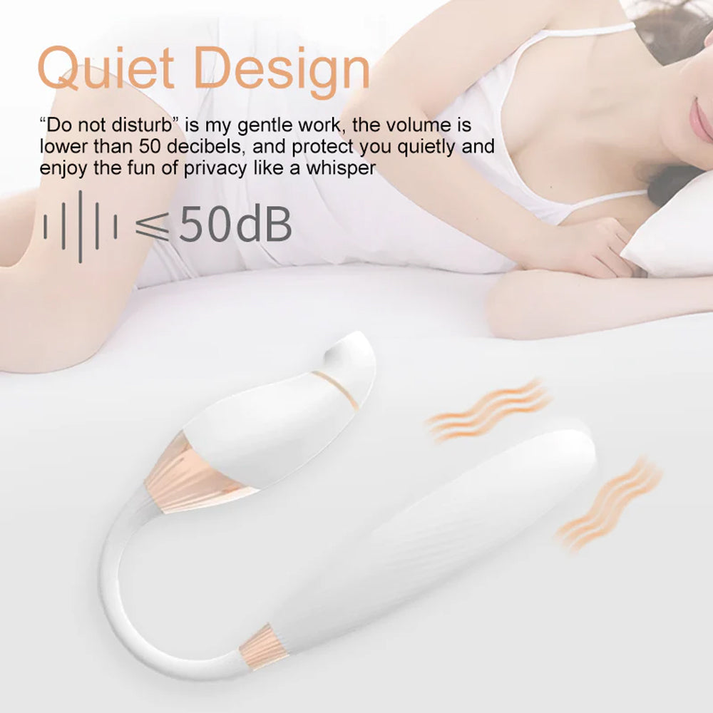 Cachito Suck Vibrator Intelligent Remote Control Gun Machine